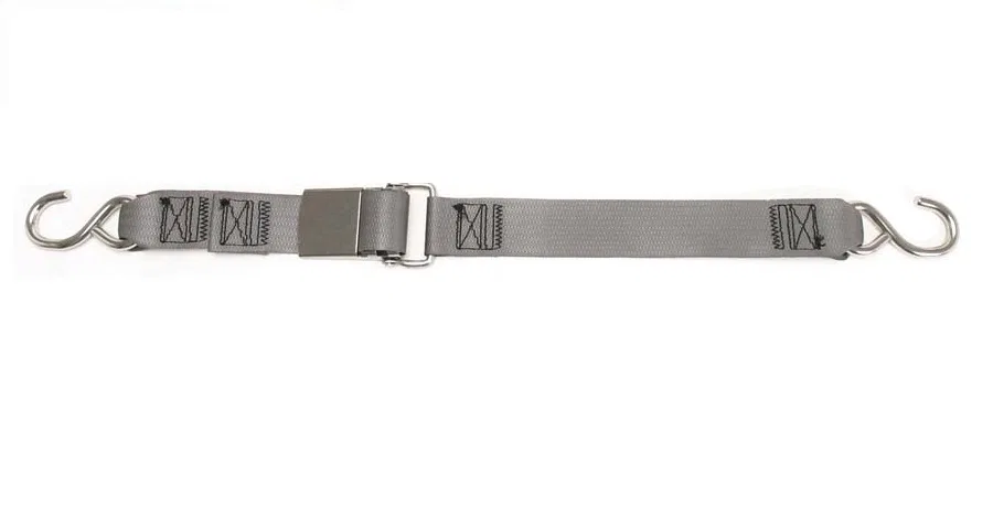 F12071 – IMMI Tie Down Strap, Boat Gunwale 16 Foot Length x 1 Inch Width With Cam Buckle 333 Pound Load Capacity 1000...